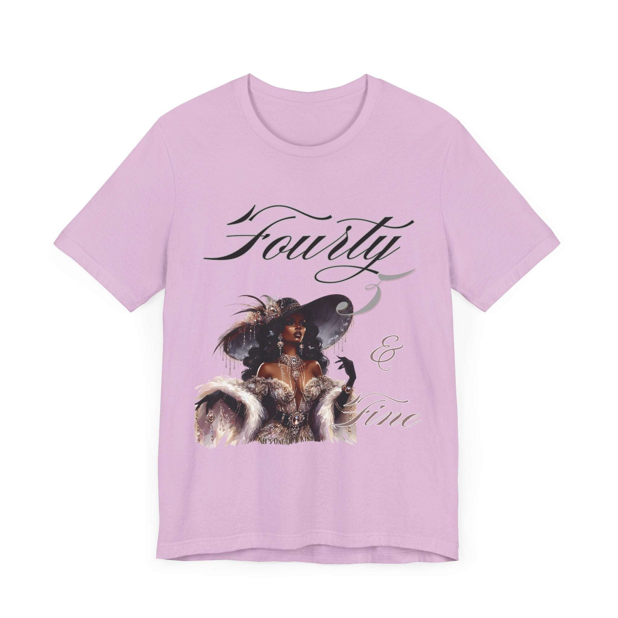Fine Unisex Jersey Short Sleeve Tee